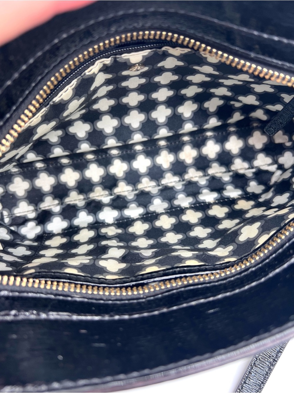 Kate Spade Wellesley Bow Crossbody Black c.2013 MSRP $198 - Picture 11 of 15